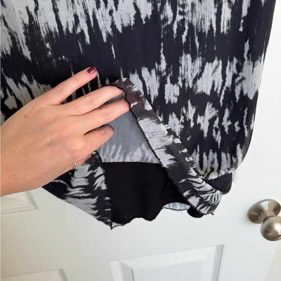 Topshop mesh midi skirt - Picture 4 of 9